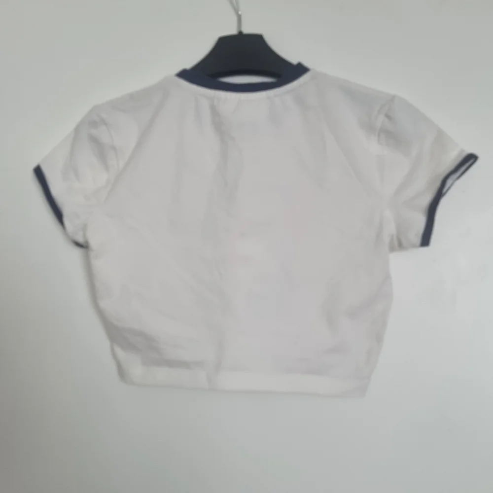 Fila x Playboy Ringer Tee UK Size XS - Picture 8 of 8